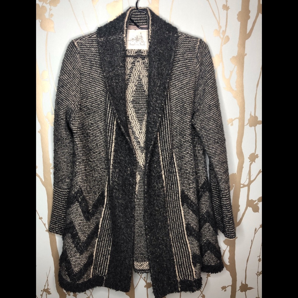 Anthropologie Angel of the North Cardigan